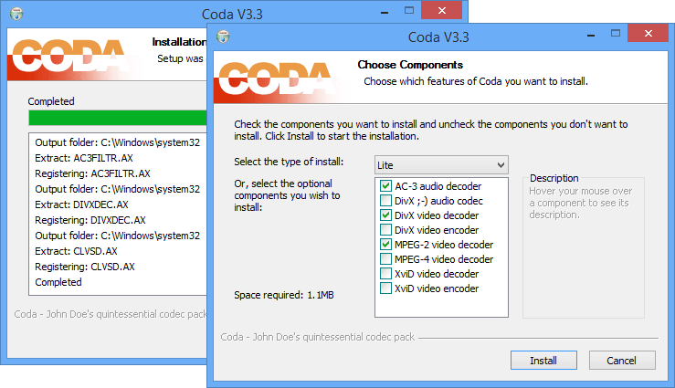 divx codec free download mac